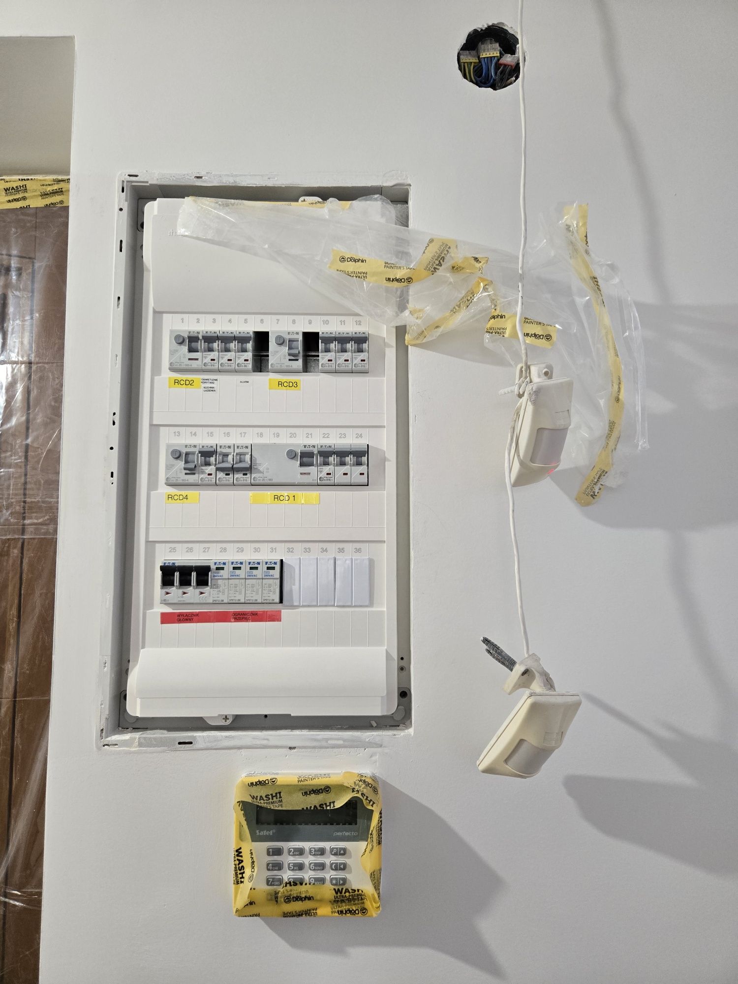 Instalacja elektryczna hydrauliczna Elektryka hydraulik. Podłogówka.