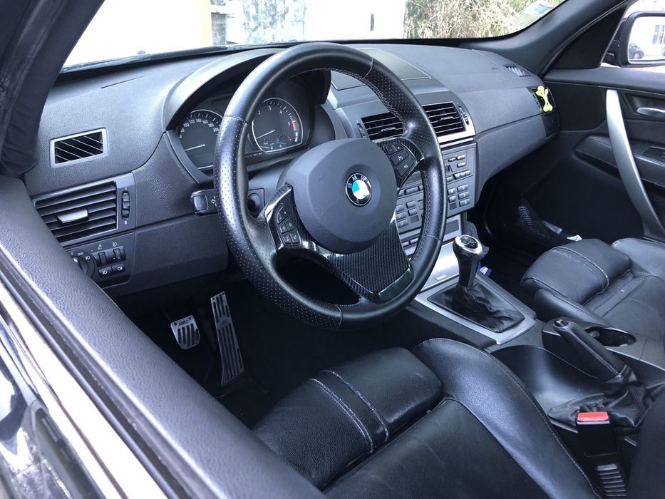 BMW X3 2.0d 150cv 2005