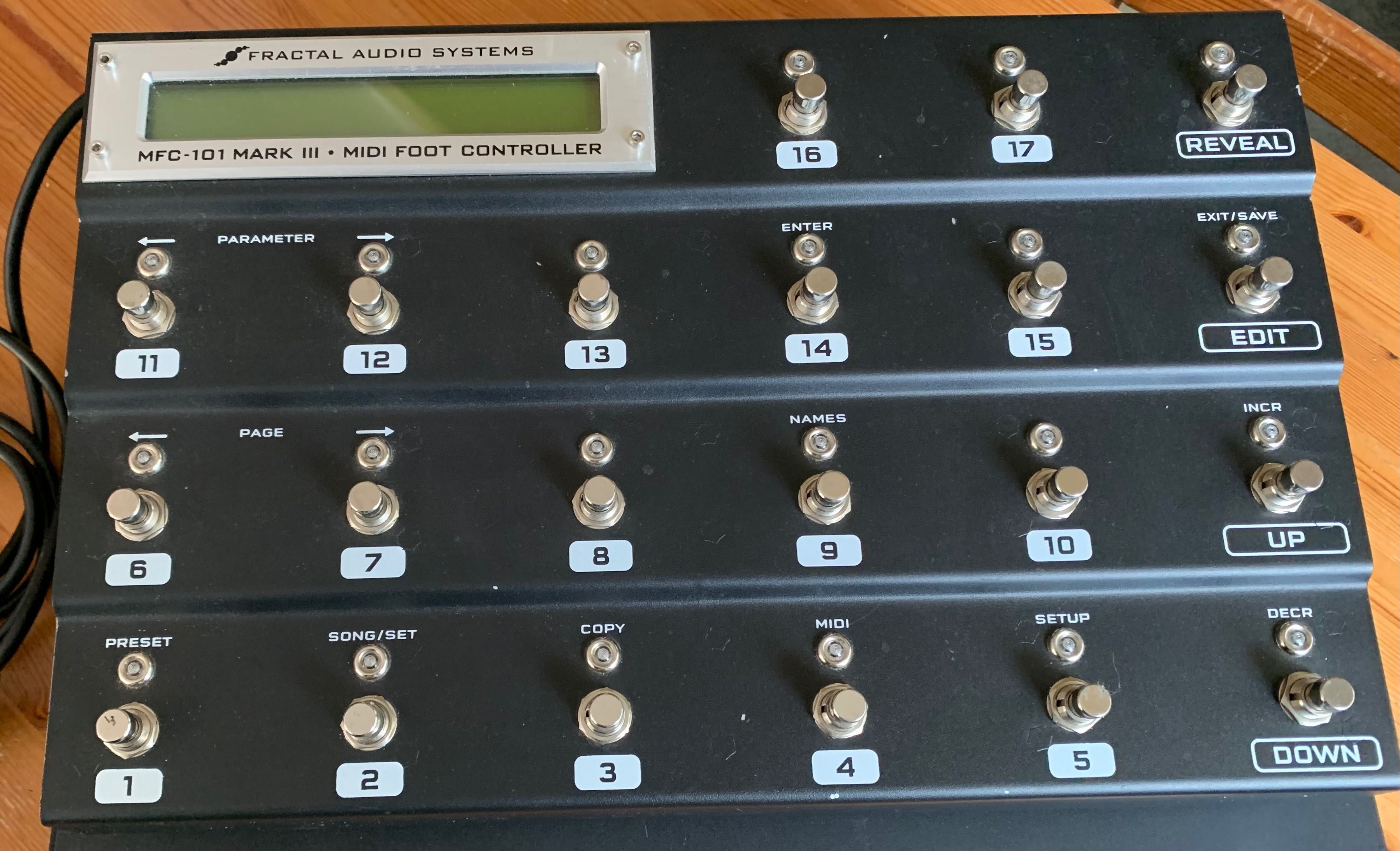 kontroler MFC 101 Mark III Fractal