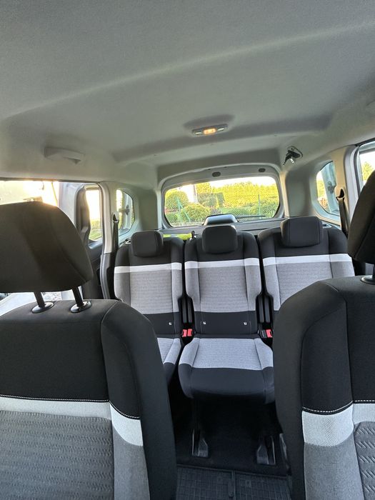 Citroen Berlingo 1.2 benzyna 2022r, bezwypadkowy, 42000km, zadbany
