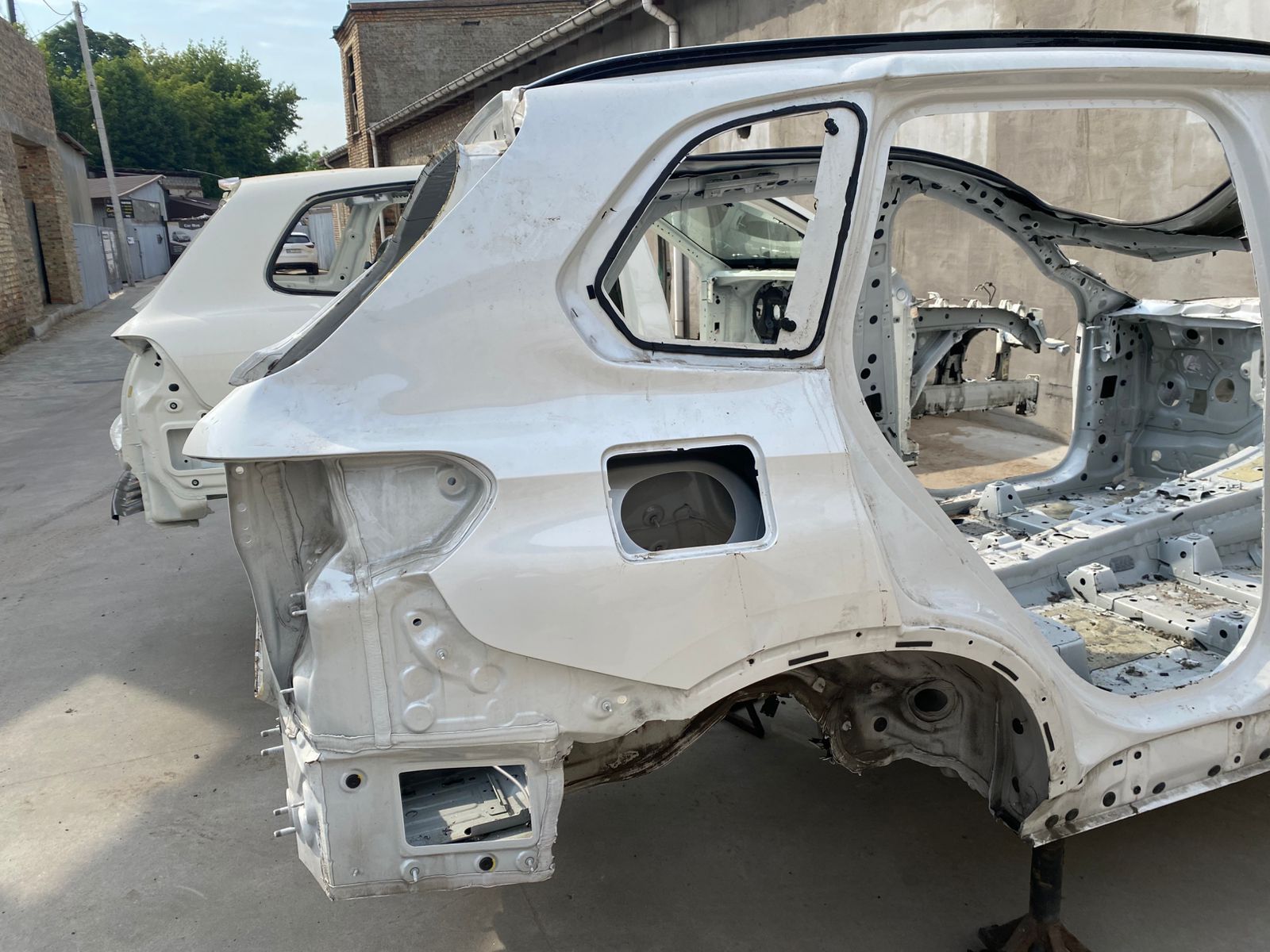 Кузов BMW X5 G05 Четверть Передня Ліва Права Передня Задня Кузовщина