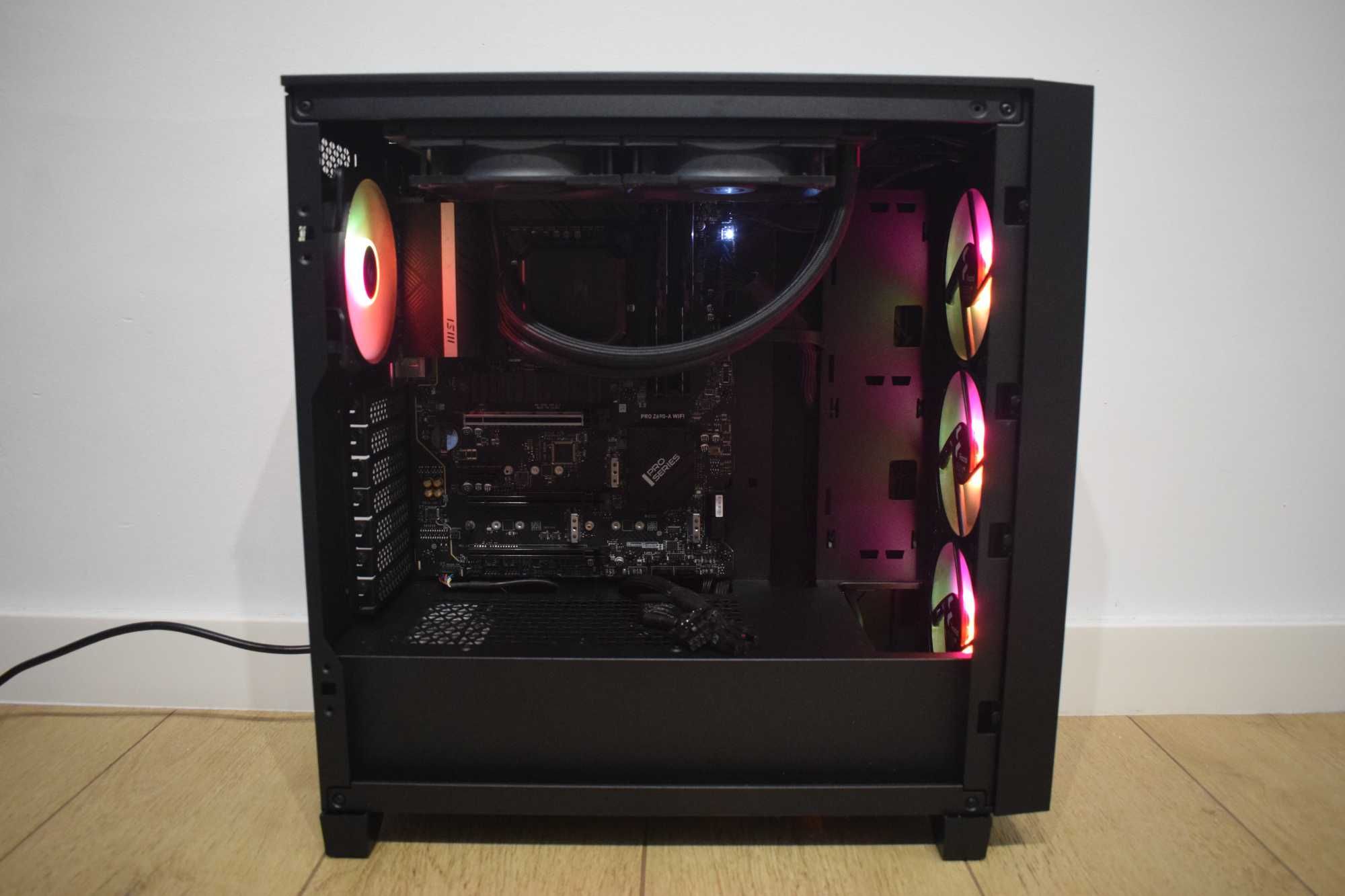 i5 12600K 10/16 4,9GHz Z690 DDR5 32GB 6000MHz DDR5 SSD 1TB PC do Gier