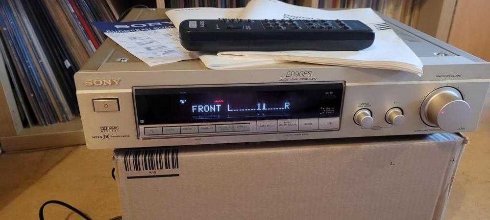 Sony EP90ES - Pré Digital de alta qualidade