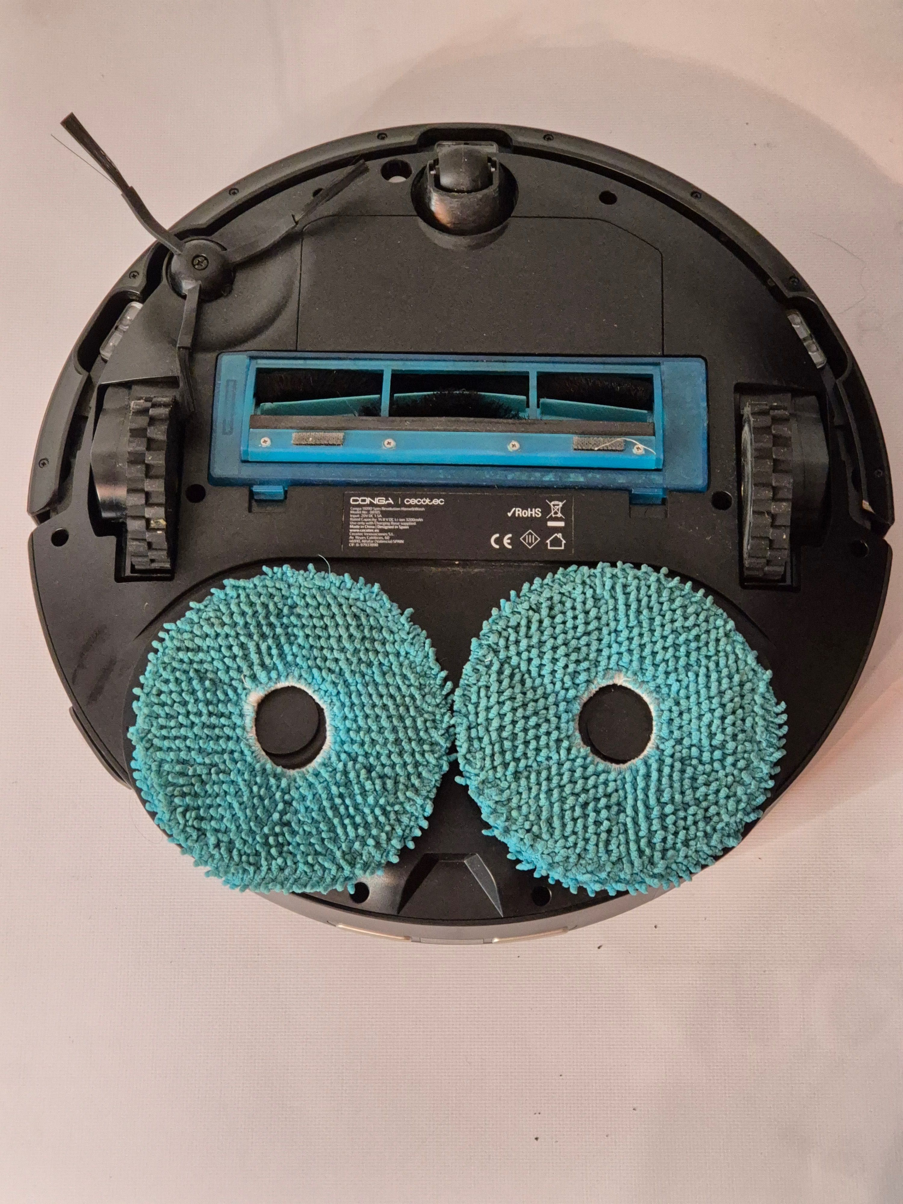 Robot sprzątający Cecotec Conga 11090 Spin Revolutio