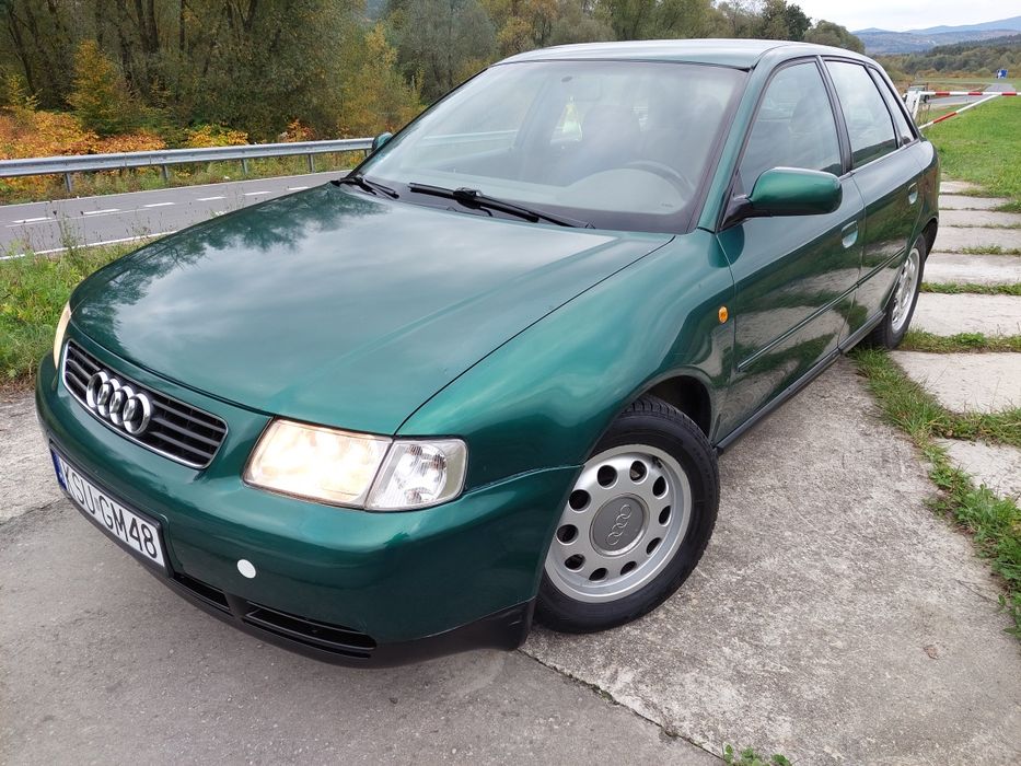 Audi A3 8L 1.8 5V 125kM!! 5-Drzwi!! Klimatronic!! Zadbany!! Alusy!!