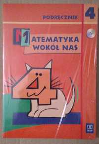 Matematyka wokół nas - podręcznik 4 + CD