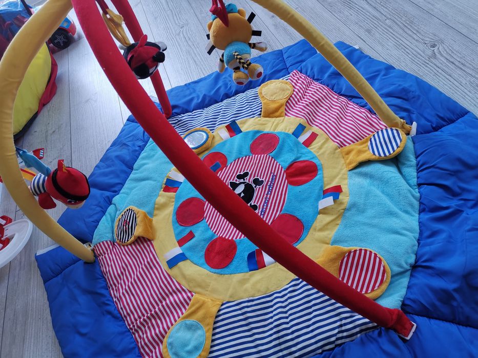 Canpol Mata EDUKACYJNA do Zabawy z Funkcją Kojca