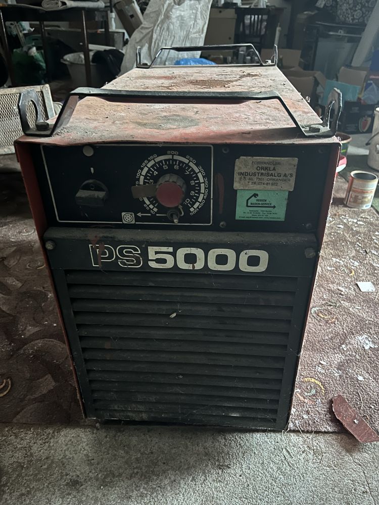 Na sprzedaż spawarka Kempii PS 5000
