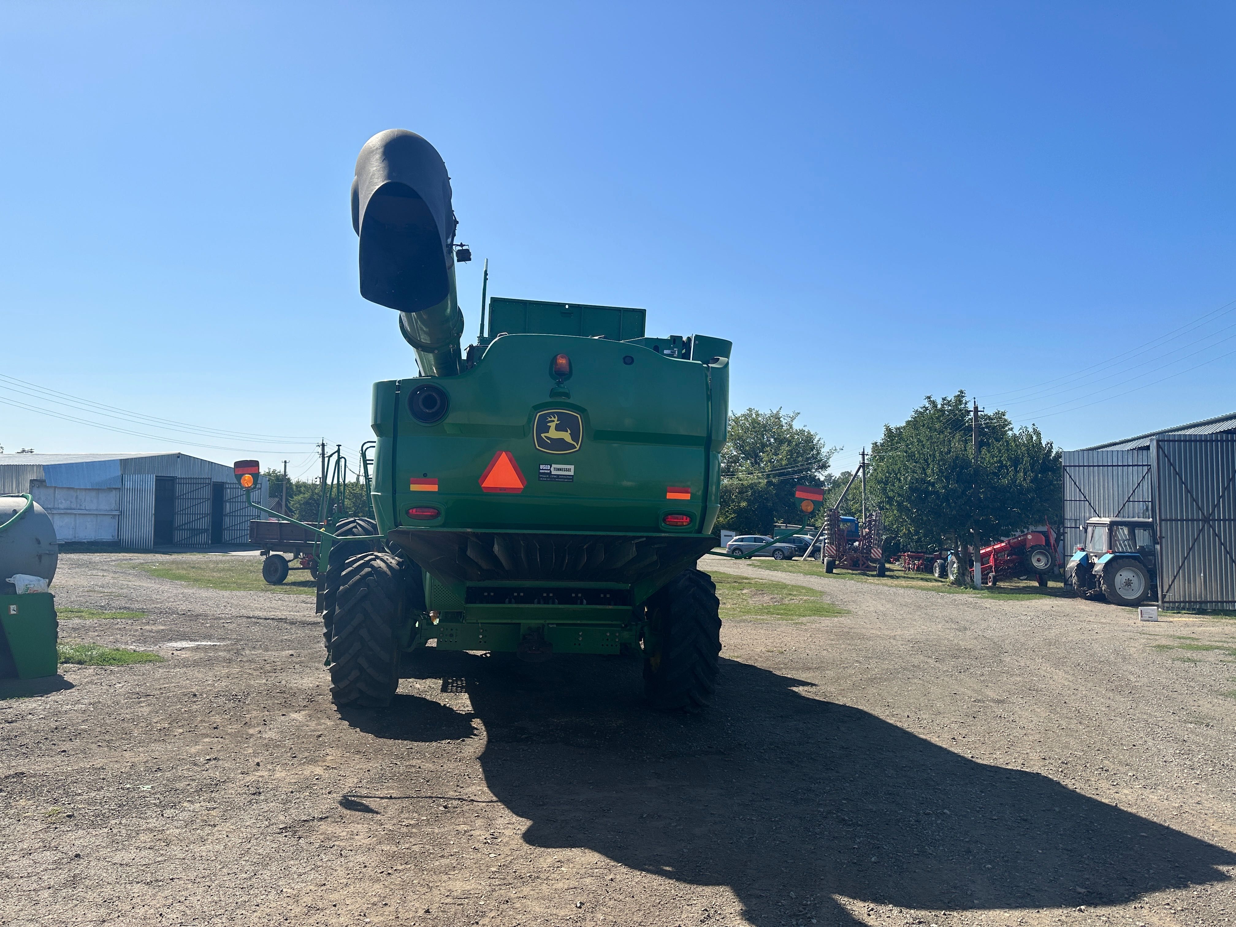 Комбайн John Deere S670 2015