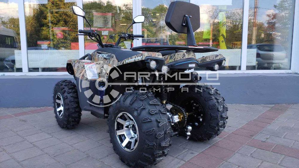 Новий квадроцикл Linhai-Yamaha Z210 EFI, мотосалон Артмото Полтава