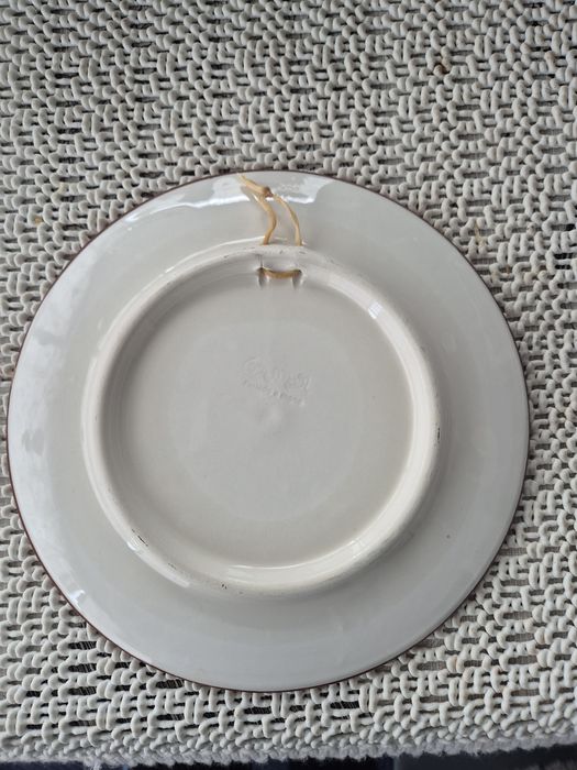 Stare afrykańskie talerze i hiszpański cena za wszystkie