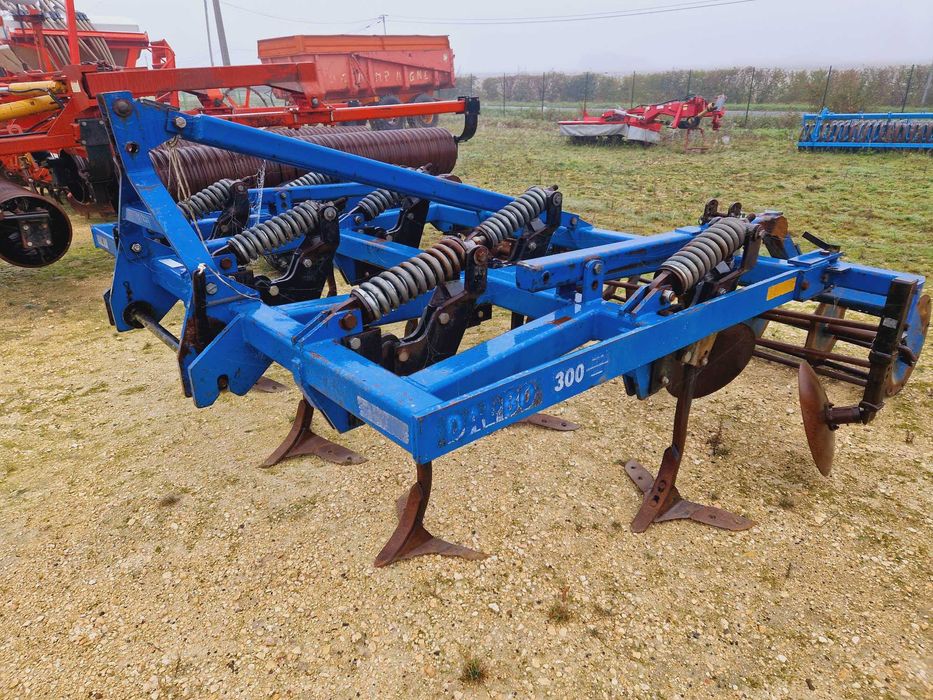 Agregat Bezorkowy 3m Kverneland Dalbo Gregory Resor sprężyna