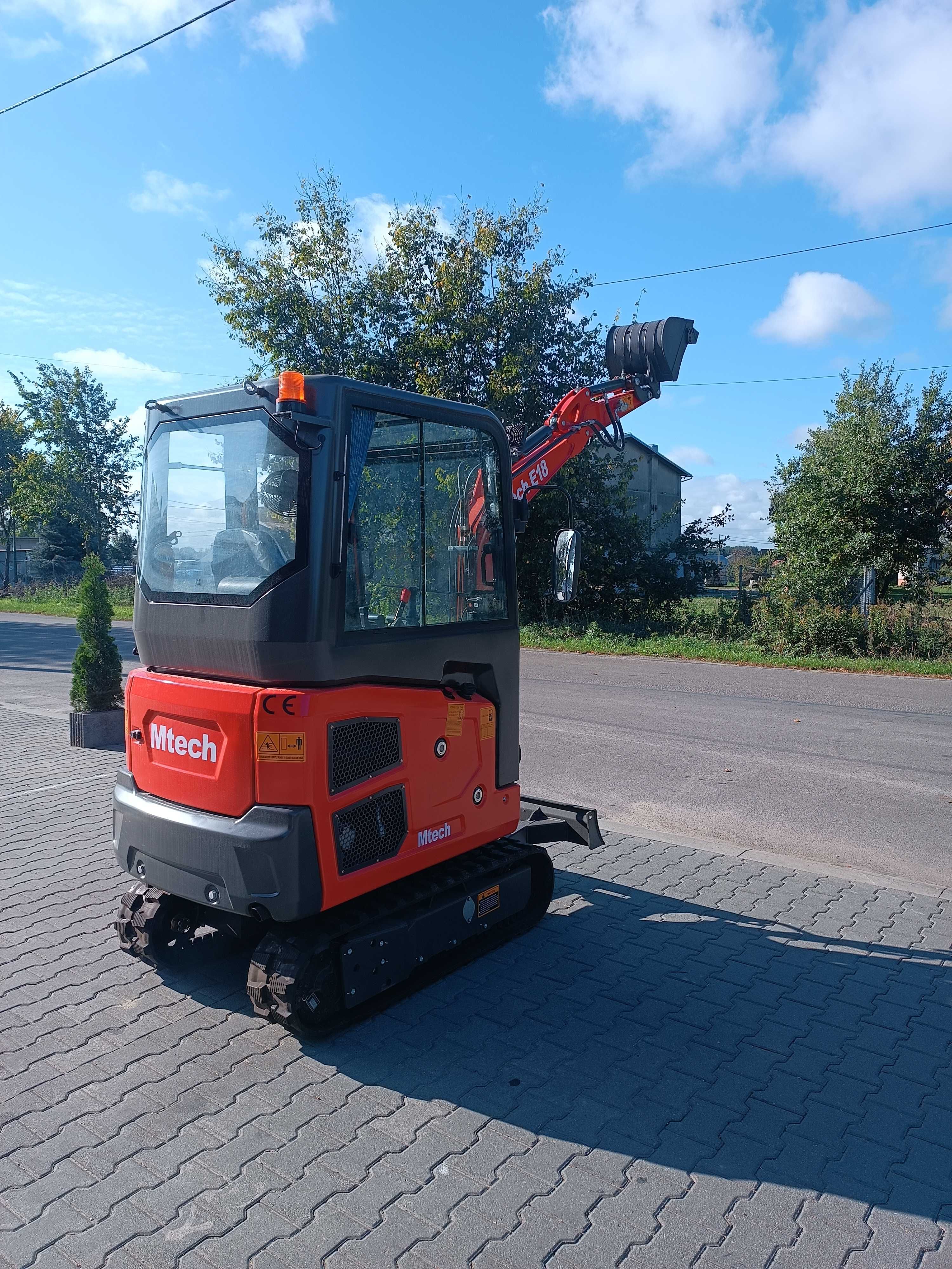 Mini Koparka ERE18H ROK 2024 1,8 T