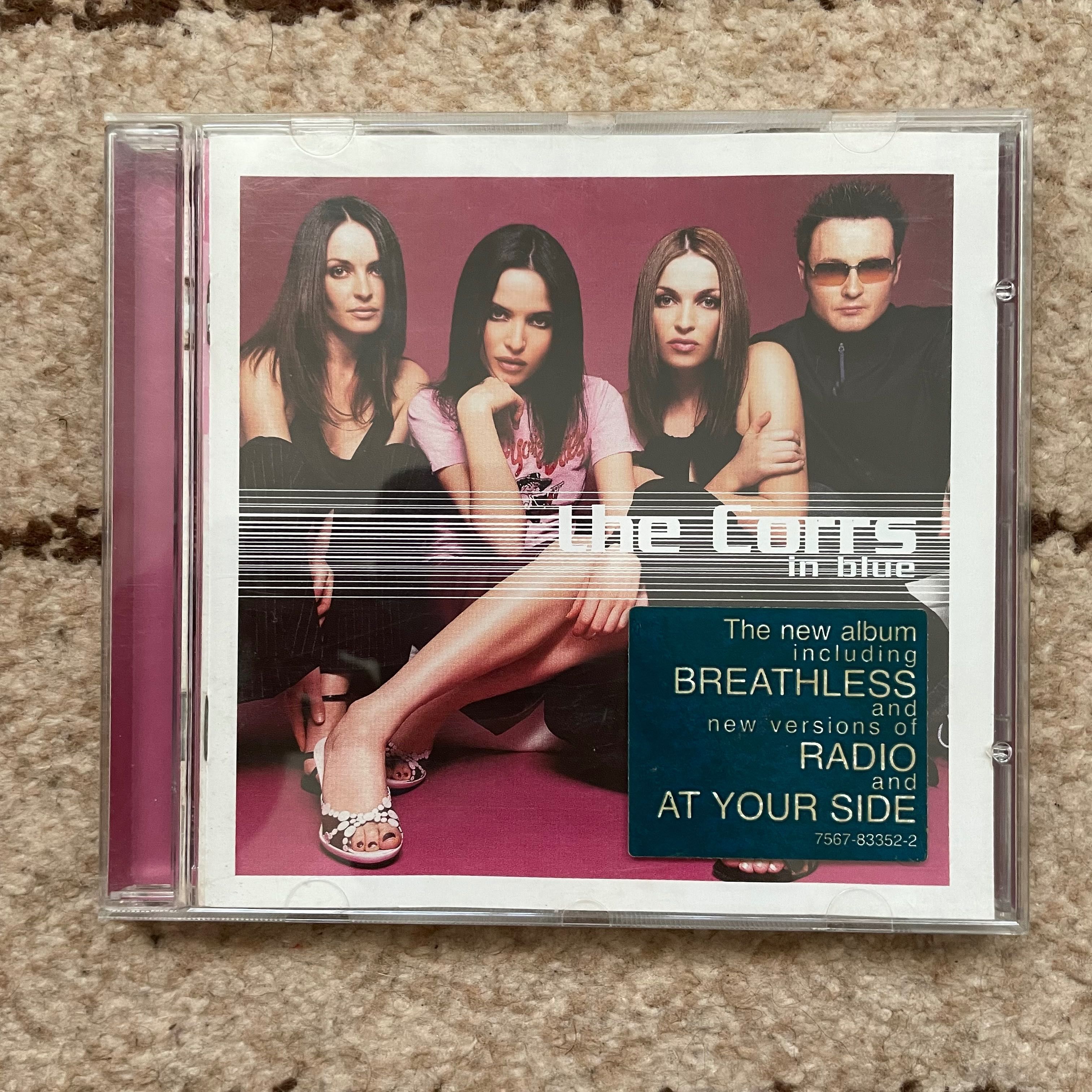 CD - The Corrs - In Blue, 2000