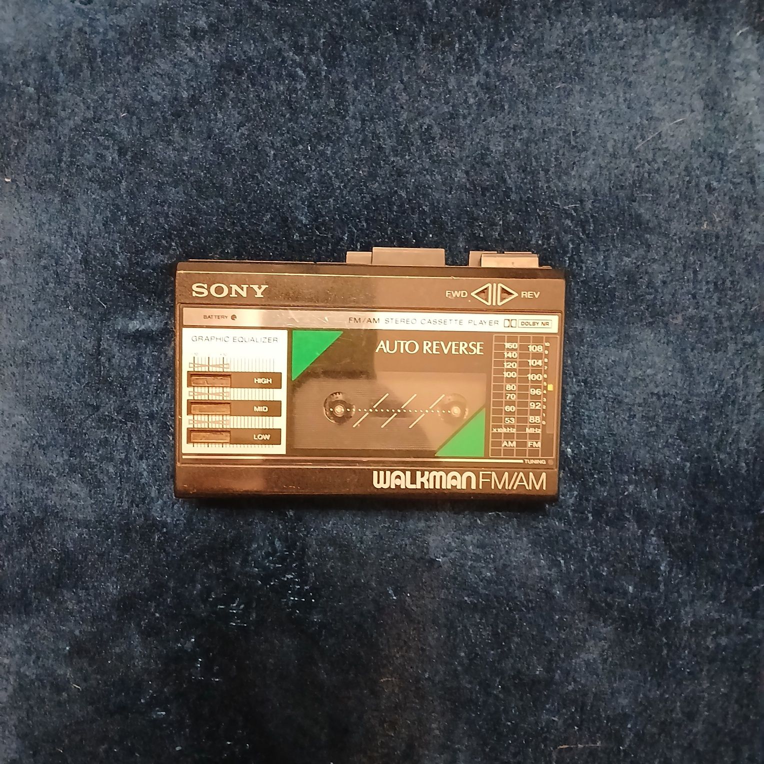 Sony Walkman WM-F18/F28