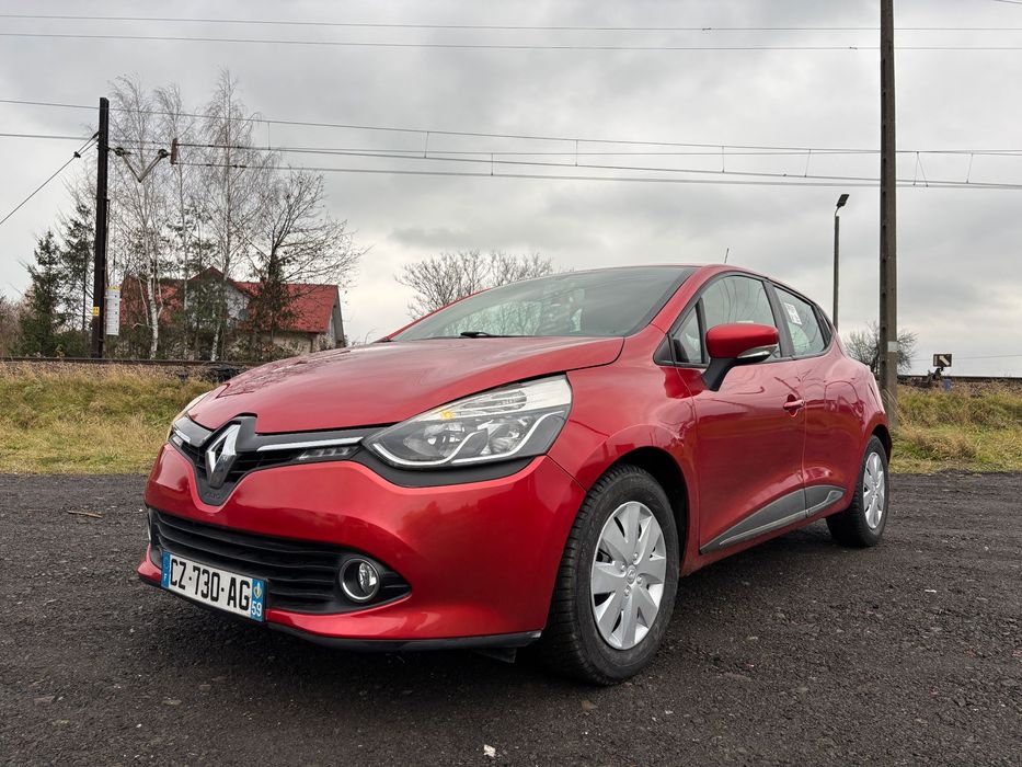 Renault Clio niski przebieg/klimatronic/isofix
