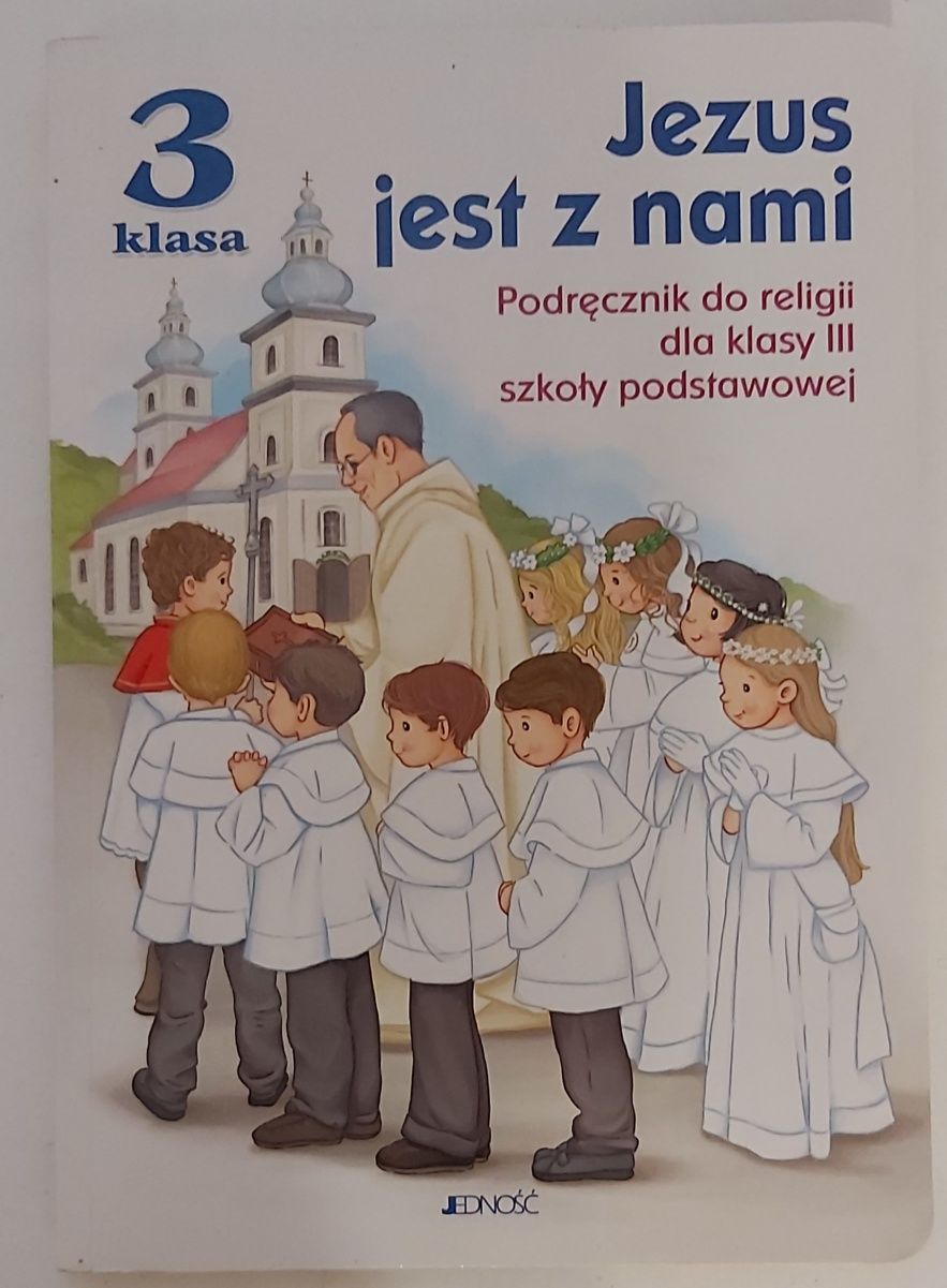 Podręcznik do religii klasa 3