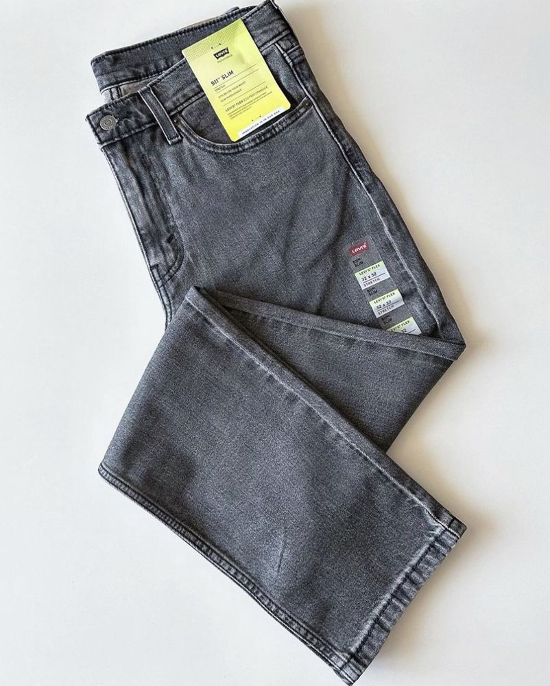 Чоловічі джинси Levis 501, 502, 505, 510, 511, 512, 513, 514, 531, 541