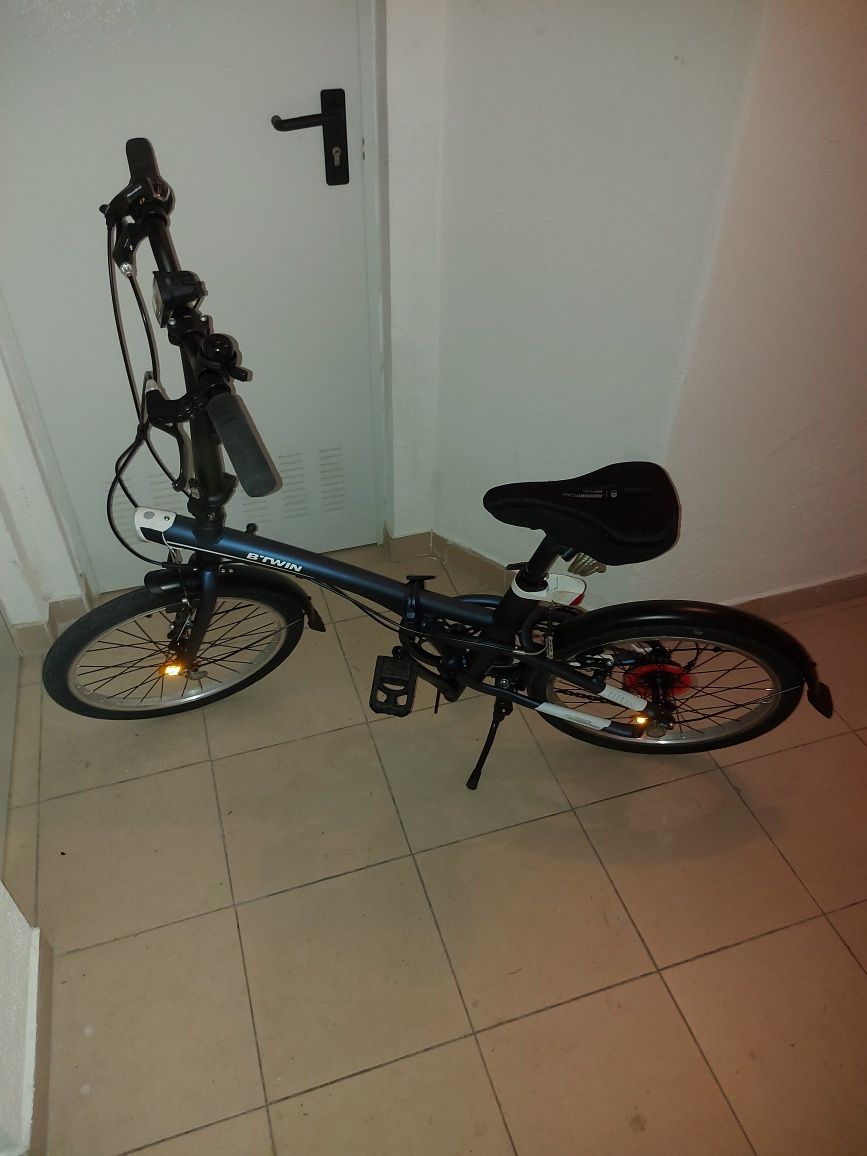 Bicicleta dobrável tilt 500