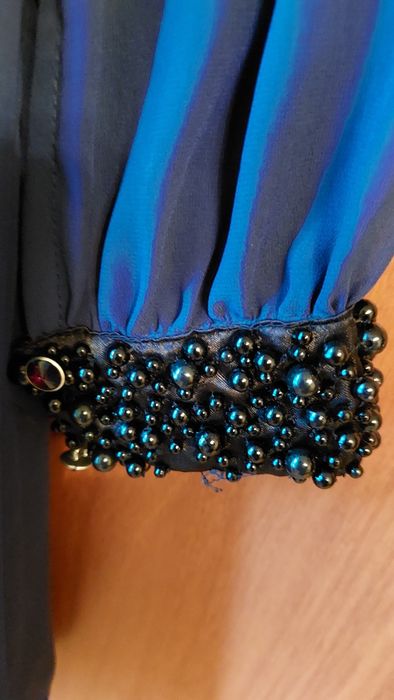 Синє нарядне гарне плаття 42 р.