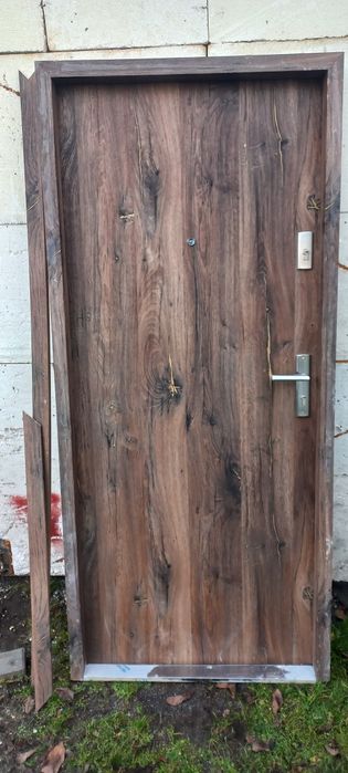 Drzwi zewnętrzne wejściowe