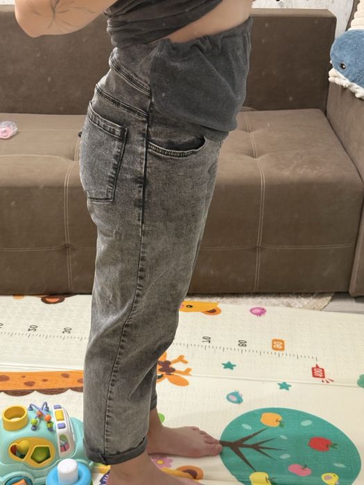 Штани Mom Fit для вагітних