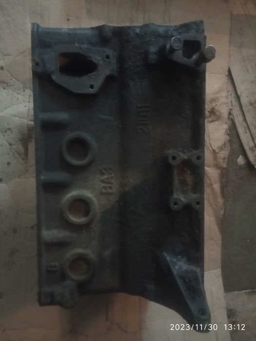 Продам запчасть блок цилиндров ВАЗ-21011. б/у.