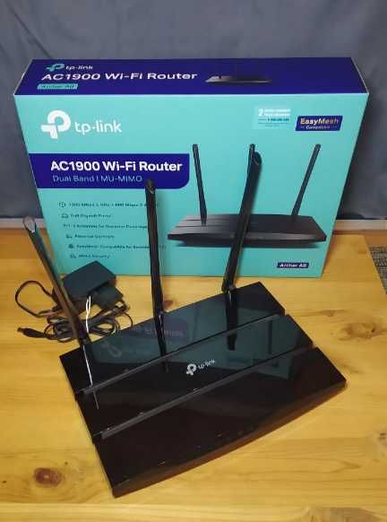 Роутер Archer A8 беспроводной маршрутизатор с Wi-Fi два диапазона