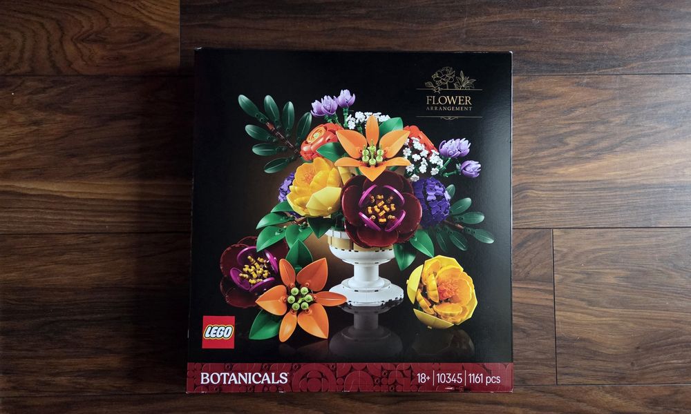 Nowe LEGO 10345 Botanical Collection Kwiatowa kompozycja