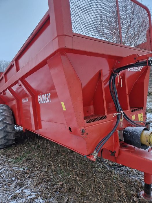 Rozrzutnik obornika GILIBERT rolland miro fortschritt t088