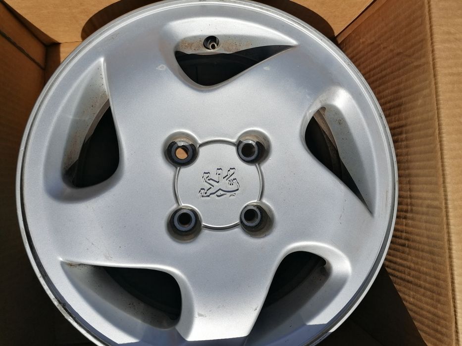 Jantes especiais Peugeot 206