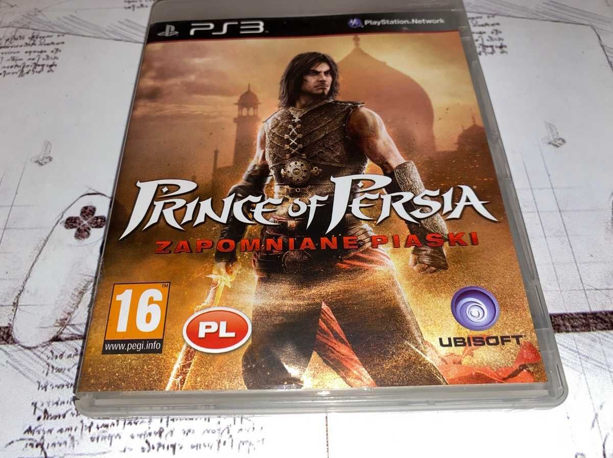 Prince Of Persia Zapomniane Piaski Ps3 polska wersja napisy bez rys