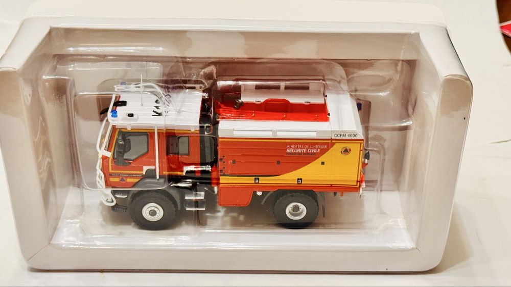Bombeiros VFCI Renault 1:43