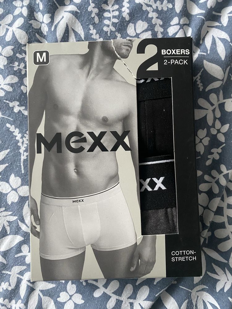 Bokserki męskie mexx 2 pack r. M