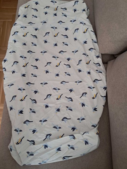 ochraniacze do łóżka dziecięcego + prześcieradło