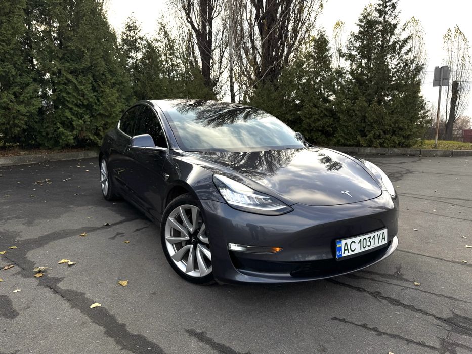 Tesla 3 Long Range | 440 км 75кВт | в ідеальному стані