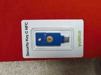 Klucz zabezpieczający Yubico YubiKey Security Key C NFC Y