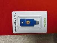 Klucz zabezpieczający Yubico YubiKey Security Key C NFC Y