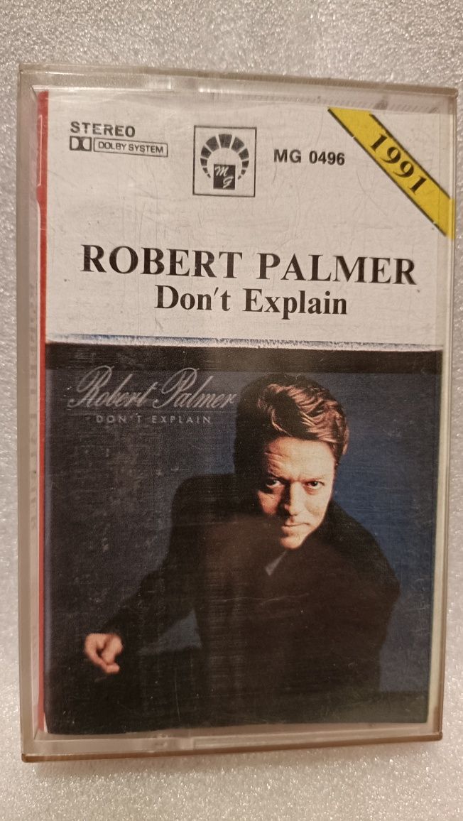 ROBERT PALMER "don't explain" na kasecie