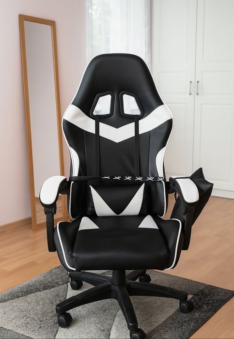 Fotel Gamingowy Obrotowy Biurkowy Krzesł