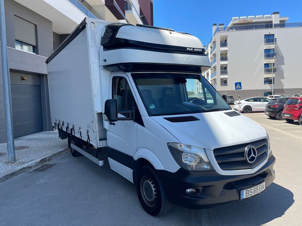 Sprinter contentor 163 cvl 2.2 2018