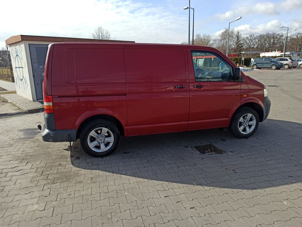 VW transporter T5 2007 rok Salon Polska, Niski przebieg!