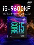 Процесор Intel Core i5-9600KF 6 ядер 3,7-4,6 Ггц сокет 1151 V2