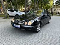 Mercedes e klasa w211 2.2 cdi zamiana