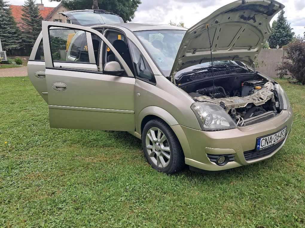 Opel Meriva 2008r. 1,4 benzyna