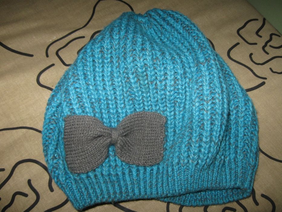 czapka młodzieżowa dziewczęca