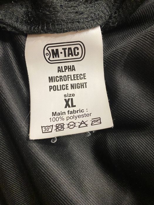 Куртка M-TAC Alpha Microfleece Police Night