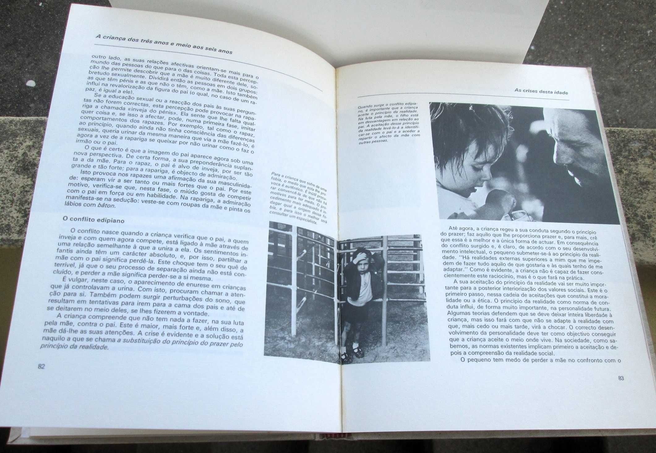 O Livro do Casal, Psicologia infantil e juvenil (2 volumes)