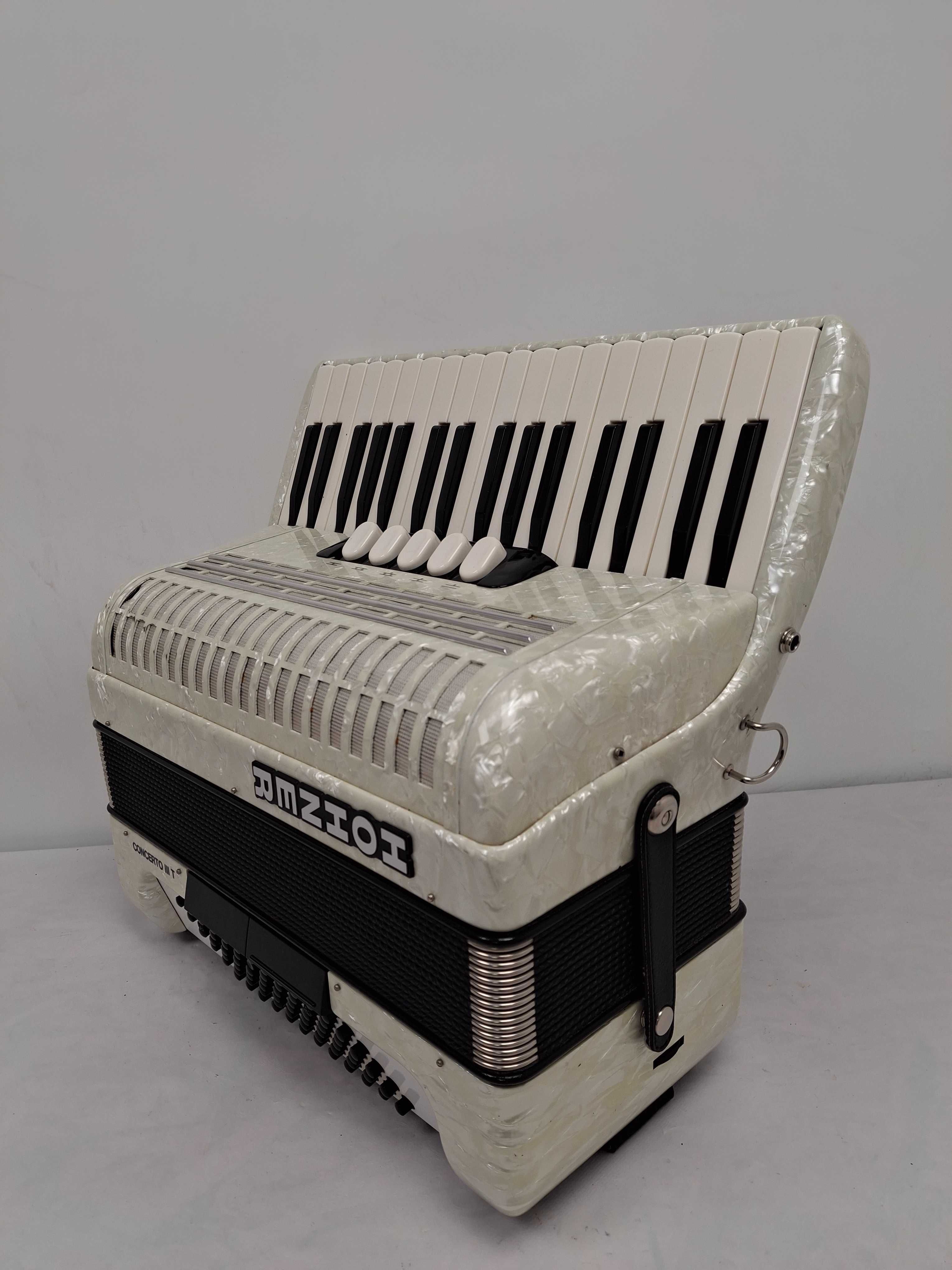 Akordeon Hohner Concerto III T ,bdb stan 72 basy,3 chóry, zamiana !!!