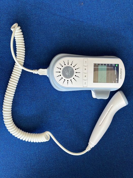 detektor tętna płodu JMUPER JPD-100E, medyczny głowica 2,5 MHz